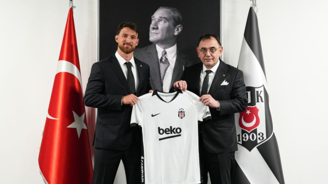 Salih Özcan resmen Beşiktaş'ta!