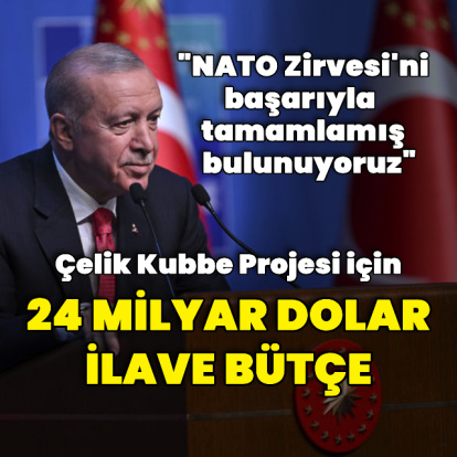 Cumhurbaşkanı Erdoğan'dan Ankaralılara teşekkür