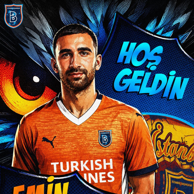 Başakşehir, Emin Bayram'ı kadrosuna kattı!