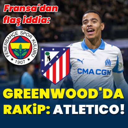 Greenwood'da rakip Atletico!