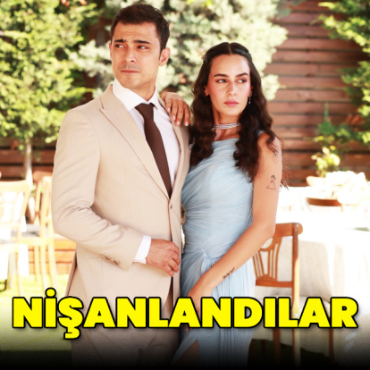 Oyuncu Doğaç Yıldız nişanlandı