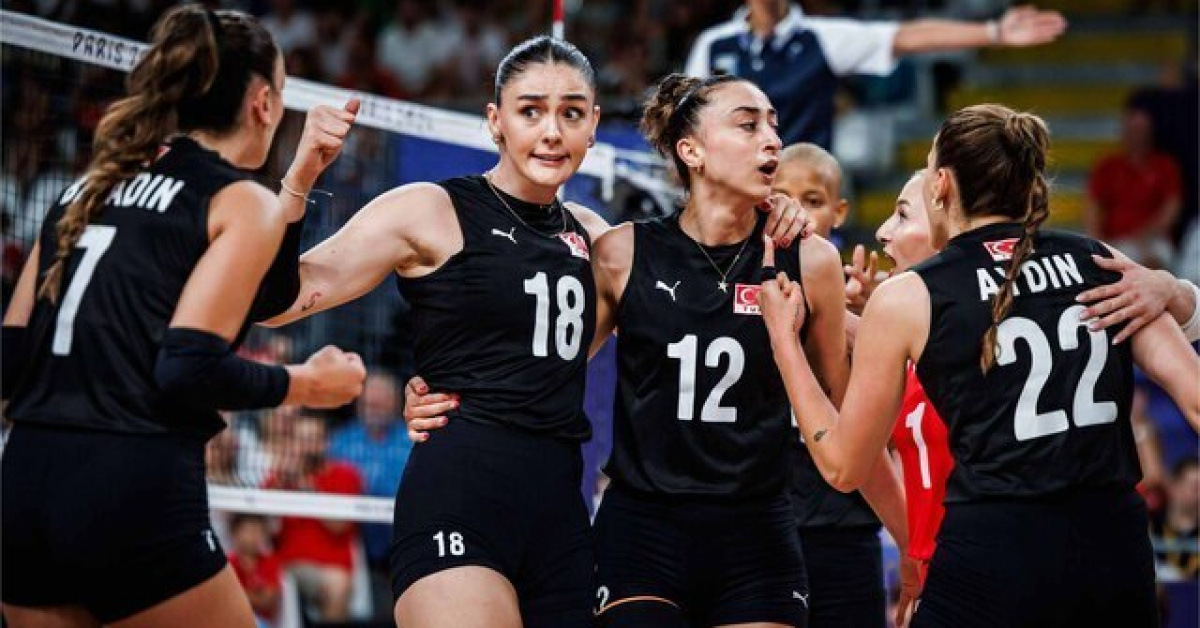 ABD-Türkiye voleybol maçı saat kaçta?