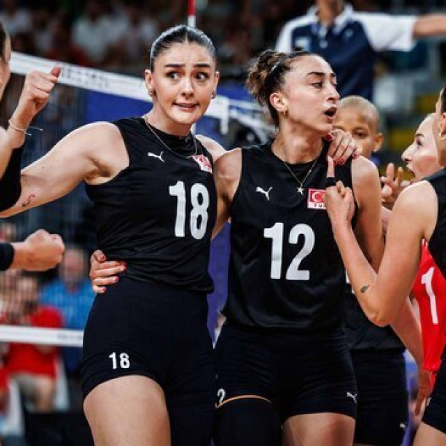 ABD-Türkiye voleybol maçı saat kaçta?