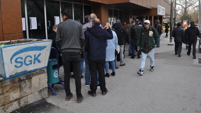 Emekli sayısında EYT etkisine mola