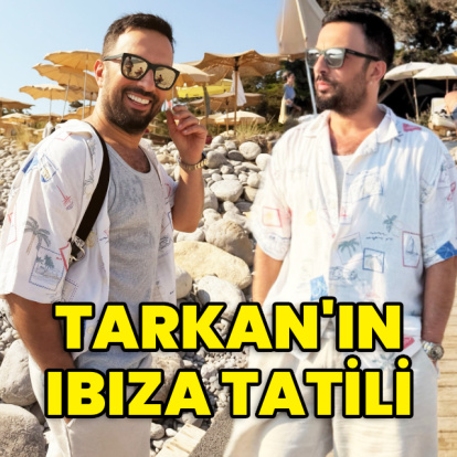 Tarkan'ın İbiza tatili
