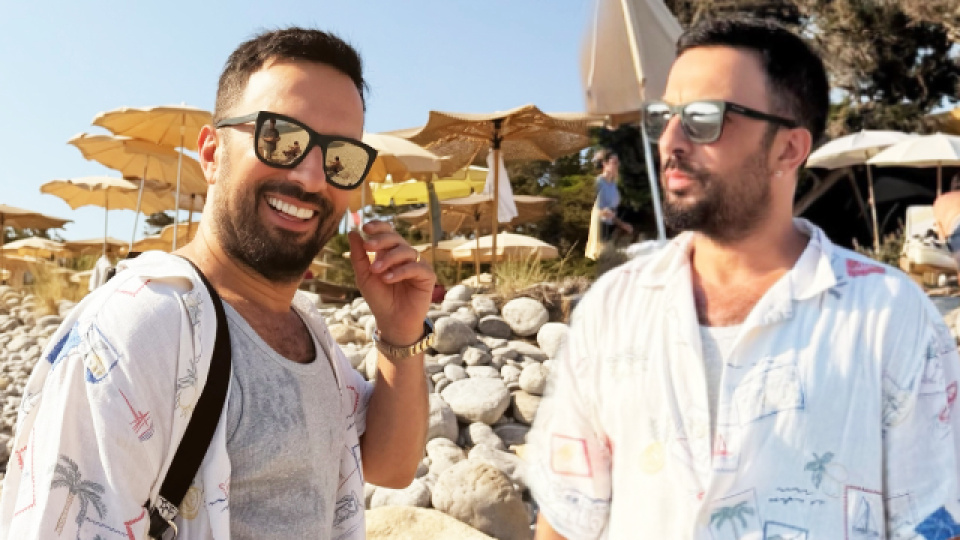 "Ibiza'dan selamlar"