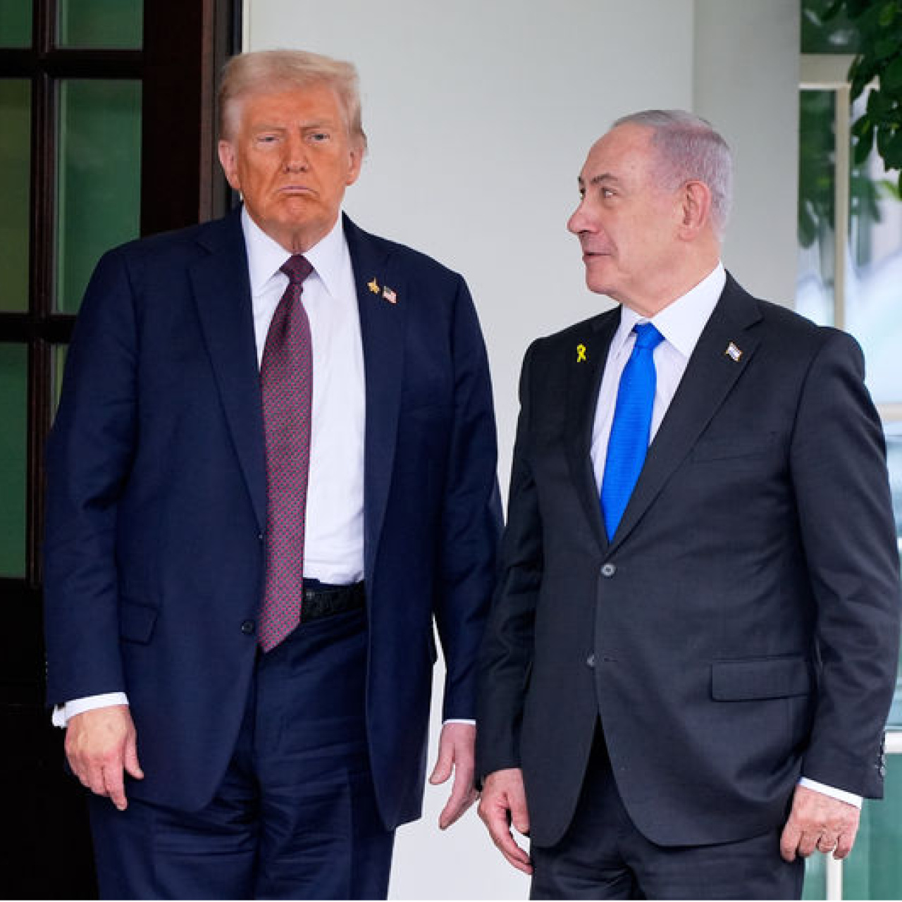 Trump, Netanyahu ile görüştü