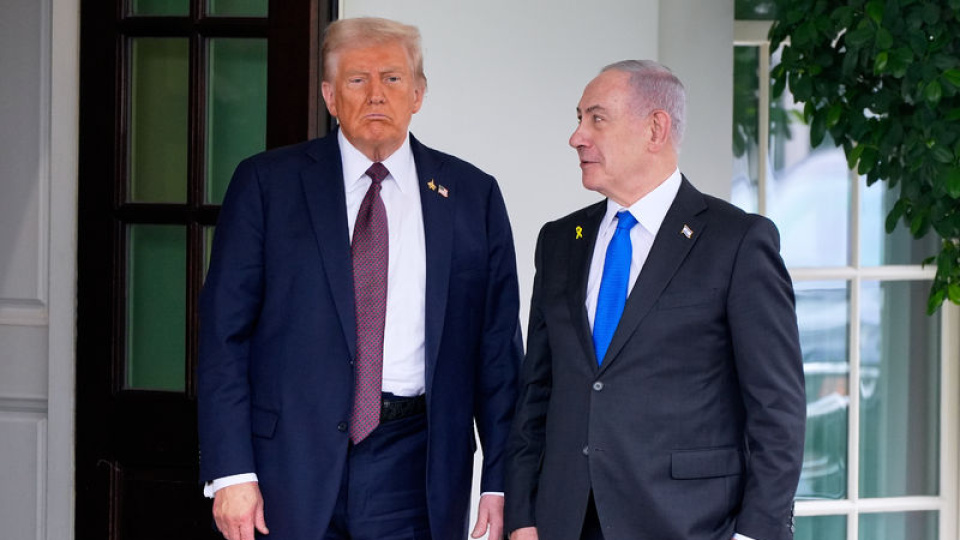 Trump, Netanyahu ile görüştü