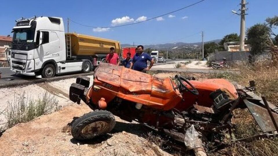 Milas'ta feci kaza! 2 ölü