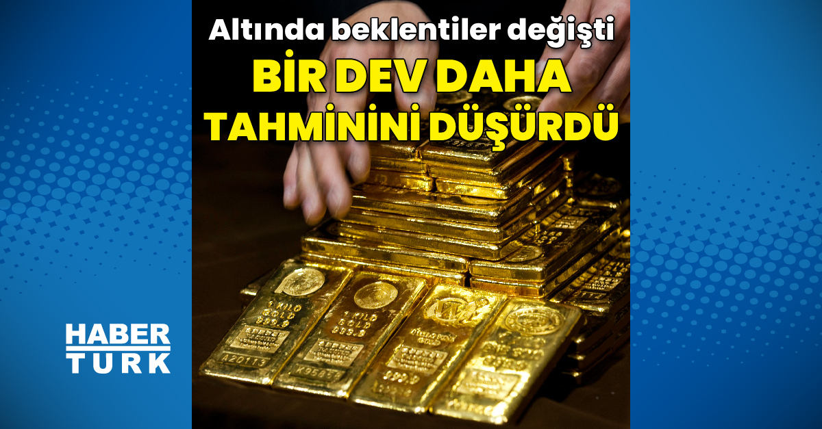 HSBC altın tahminini düşürdü: 2026 sonu için 4.750 dolar