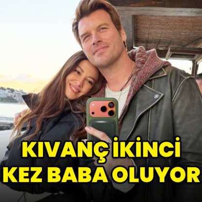 Kıvanç ikinci kez baba oluyor