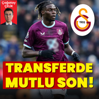 Transferde mutlu son!