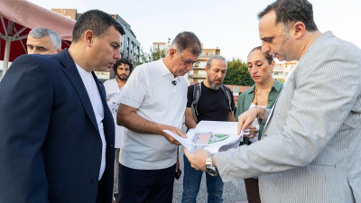 Karşıyaka'ya 2,4 kilometrelik bisiklet yolu