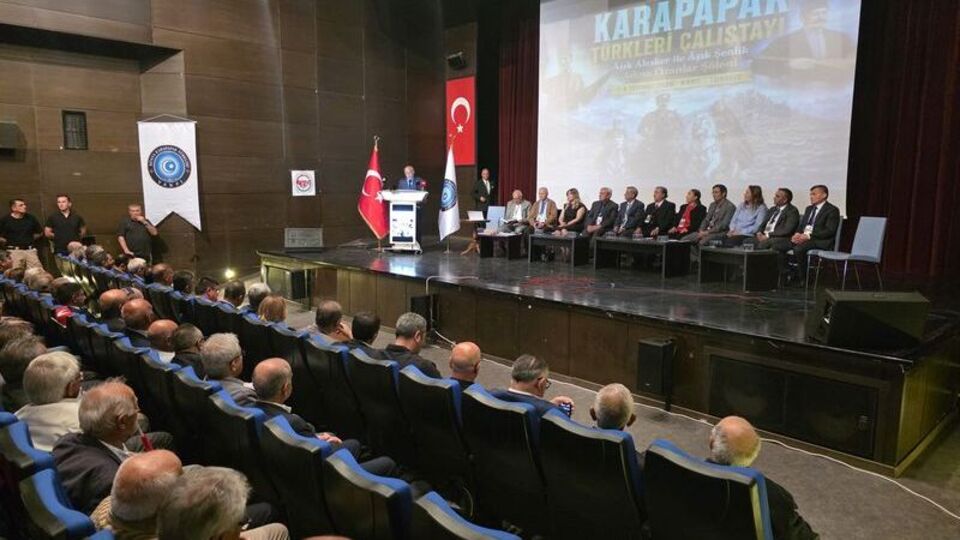 4 ülkeden Karapapak Türkleri Kars'ta buluştu