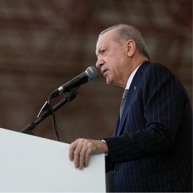 Cumhurbaşkanı Erdoğan'dan açıklamalar
