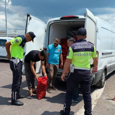 Yalova'da 3 ton midye ele geçirildi