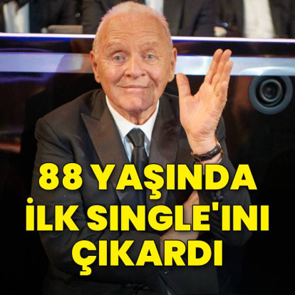 88 yaşında ilk kez single çıkardı