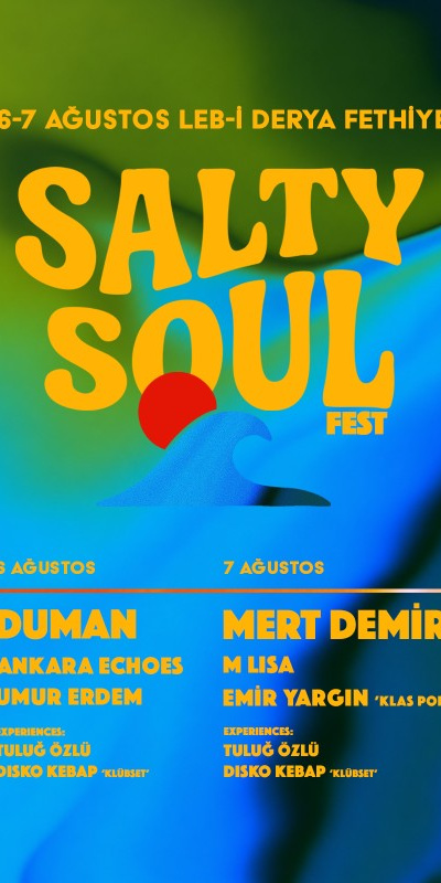 Müzik ve deniz Salty Soul ile Fethiye'de buluşuyor
