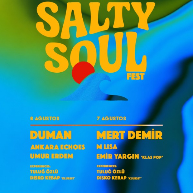 Müzik ve deniz Salty Soul ile Fethiye'de buluşuyor