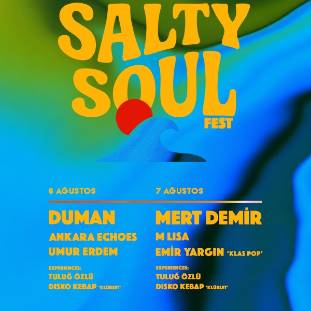 Müzik ve deniz Salty Soul ile Fethiye'de buluşuyor