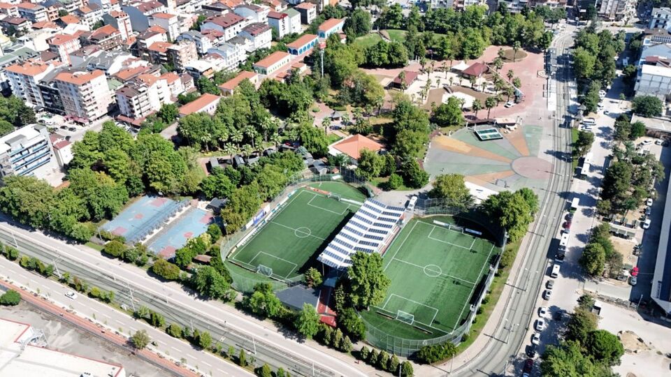 Kocaeli'nin "Ana Ocağı Aile Yaşam Parkı" projesi