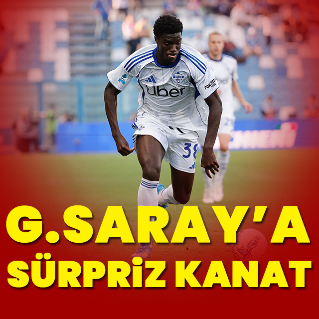 G.Saray'a sürpriz kanat!