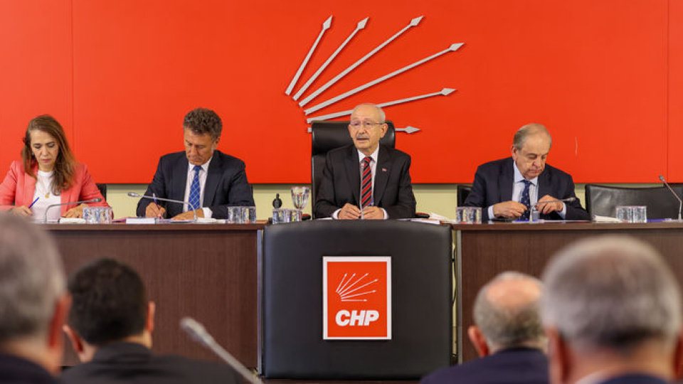 Kılıçdaroğlu MYK'sı ile toplandı... CHP'de kritik cuma