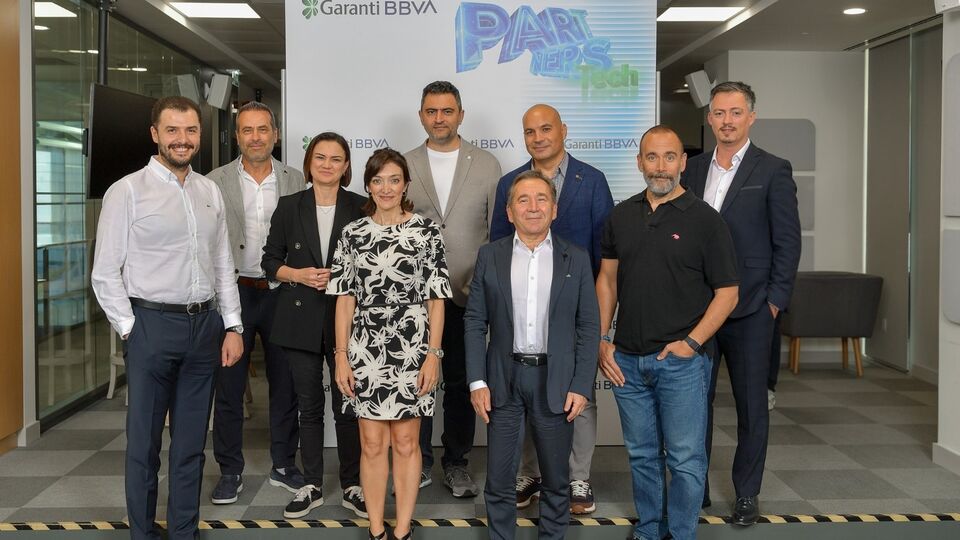 Garanti BBVA Partners Tech Programı'nda yeni dönem girişimleri belli oldu