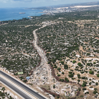 Mersin'de çıkarıldı! İşte 2 bin yıllık yol
