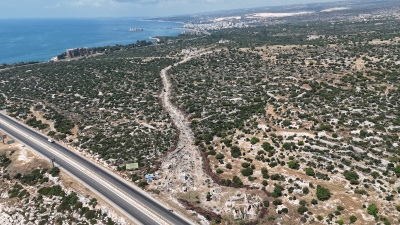 Mersin'de çıkarıldı! İşte 2 bin yıllık yol