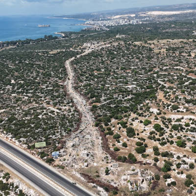 Mersin'de çıkarıldı! İşte 2 bin yıllık yol