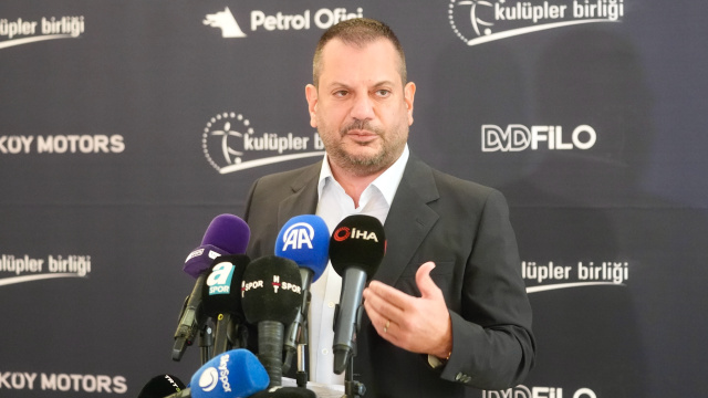Kulüpler Birliği Ertuğrul Doğan'la devam!