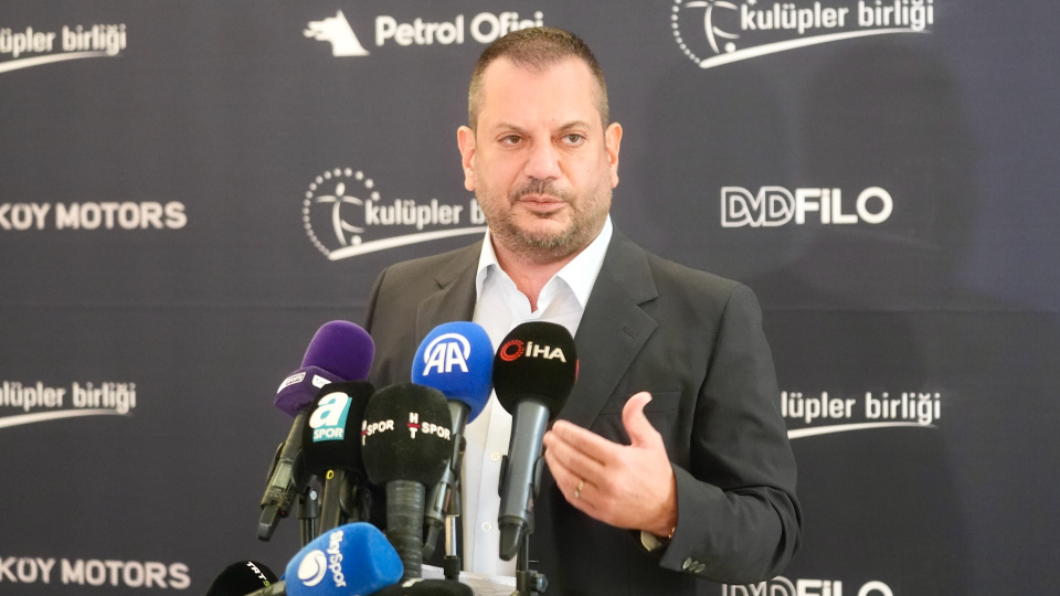 Kulüpler Birliği Ertuğrul Doğan'la devam!
