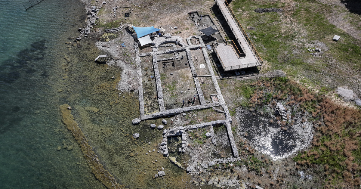 İznik'te Birinci Konsil'in yapıldığı kilisede tarihi kalıntılar bulundu