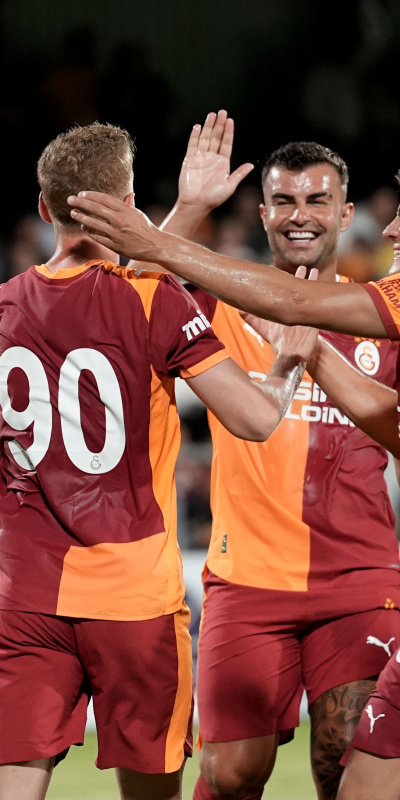 G.Saray'dan Ümraniyespor'la hazırlık maçı