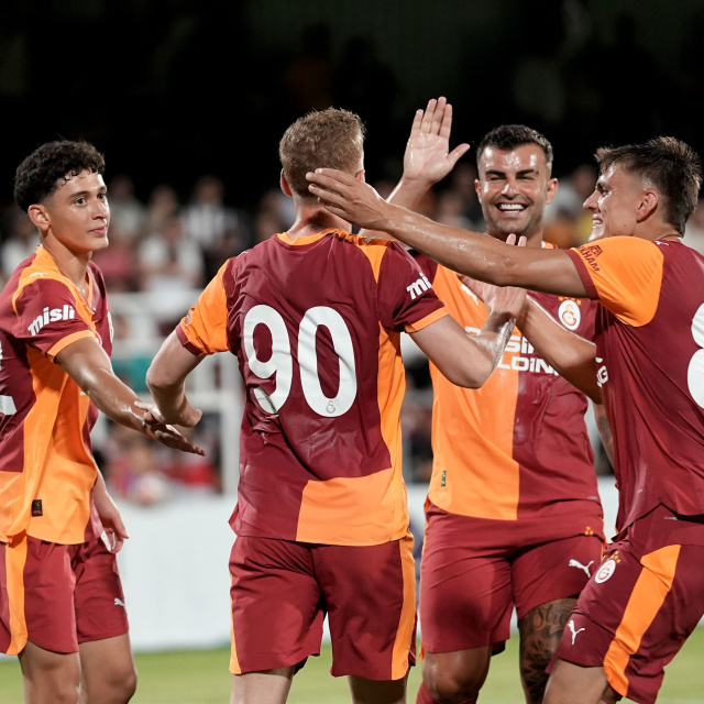 G.Saray'dan Ümraniyespor'la hazırlık maçı