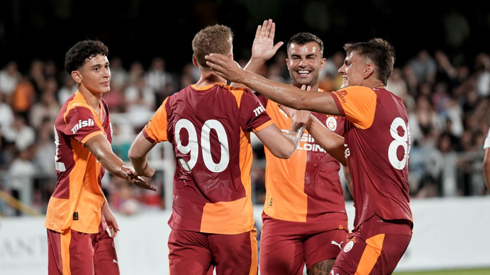G.Saray'dan Ümraniyespor'la hazırlık maçı