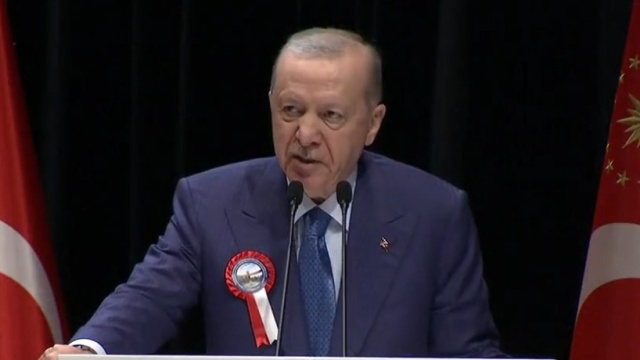 Cumhurbaşkanı Erdoğan'dan açıklamalar