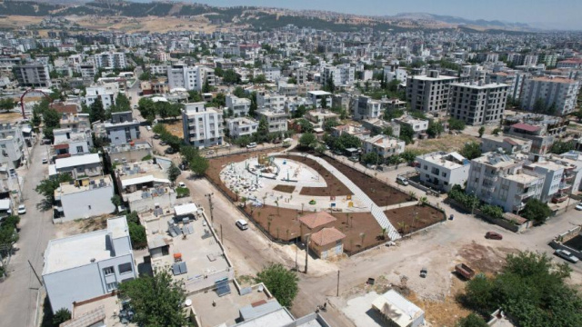 Denizli'den Adıyaman'a yeni yaşam alanı