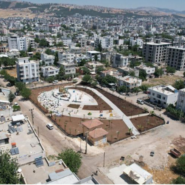 Denizli'den Adıyaman'a yeni yaşam alanı
