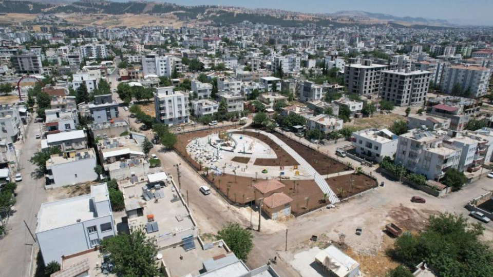 Denizli'den Adıyaman'a yeni yaşam alanı