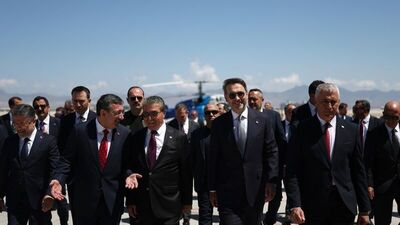 Türkiye-KKTC doğal gaz boru hattı inşa ediliyor