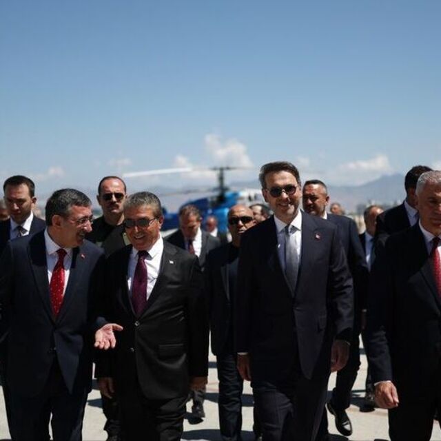 Türkiye-KKTC doğal gaz boru hattı inşa ediliyor