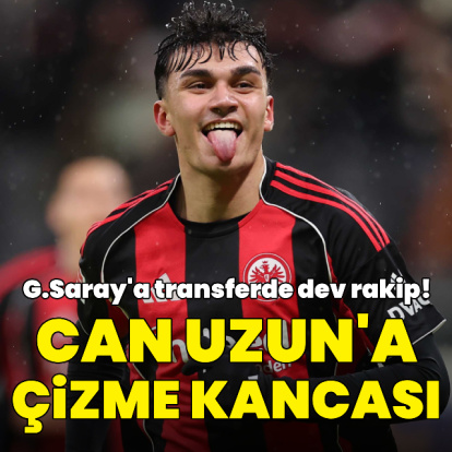 G.Saray'a Can Uzun transferinde dev rakip!