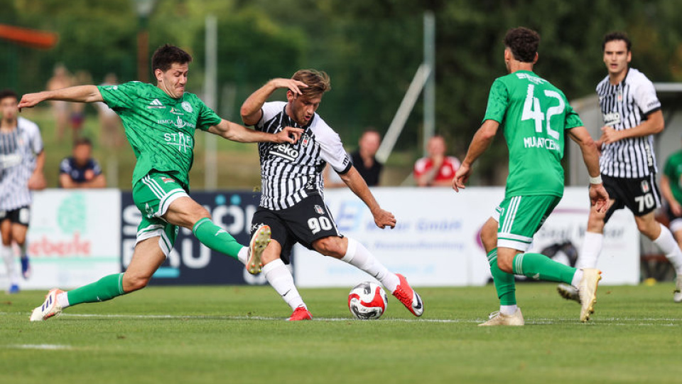 Beşiktaş, Mattersburg'u tek golle geçti!