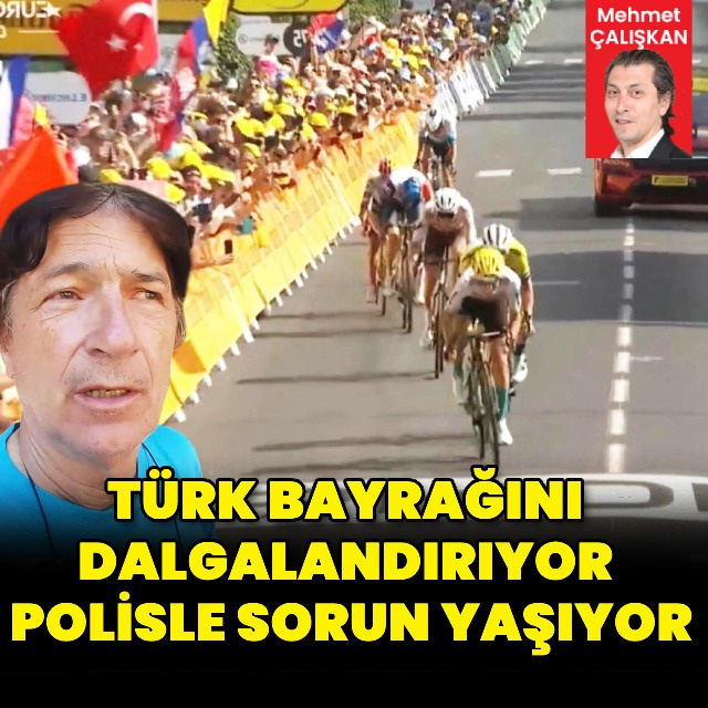 Fransa polisiyle yine sorun yaşadı