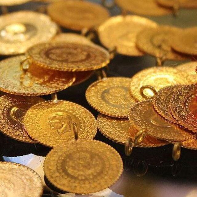 Altın hafta sonu yükselişte