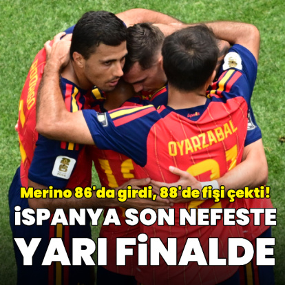 İspanya son nefeste yarı finalde!