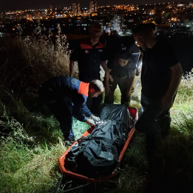 Kayıp kişi uçurumda ölü bulundu