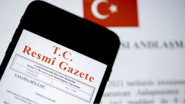 Danimarka Büyükelçiliği'ne Burak Özügergin atandı